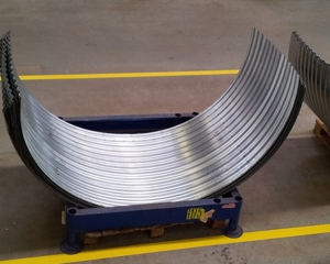 Ring sheet lower 0,95 4 legs Silo 1.83 - 1 Ring